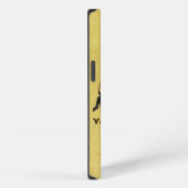 Etui iPhone 13 Bisons en Galop (Côté droit)
