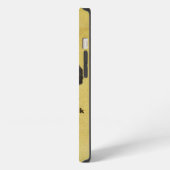 Etui iPhone 13 Bisons en Galop (Côté gauche)