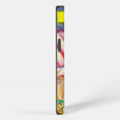 Etui iPhone 13 Bistro à Paris (Côté droit)
