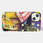 Etui iPhone 13 Bistro à Paris (Verso Horizontal)