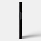 Étui iPhone 13 Black 4 Luxe, Iguane Vert (Verso / Droite)