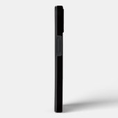 Étui iPhone 13 Black 4 Luxe, méduse Aqua Glow (Verso / Droite)