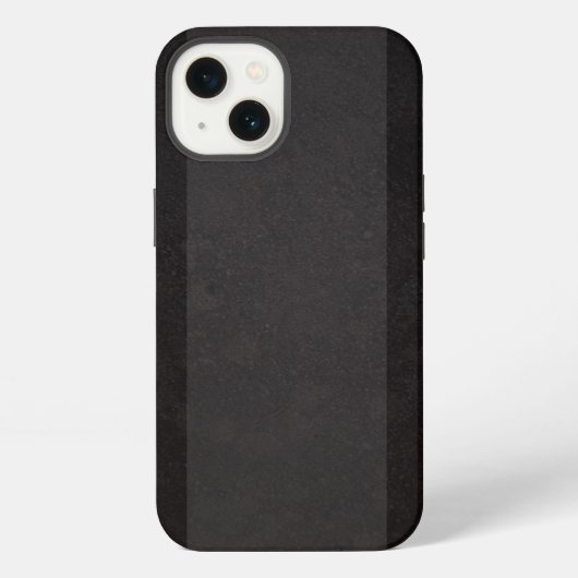 Etui iPhone 13 Black and blue case (Verso)