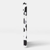 Etui iPhone 13 Black Cow Impression Téléphone Casse (Côté gauche)