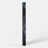 Etui iPhone 13 Black German Shepherd (Côté droit)