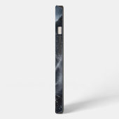 Etui iPhone 13 Black German Shepherd (Côté gauche)