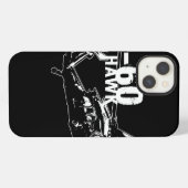 Etui iPhone 13 Black Hawk (Verso Horizontal)