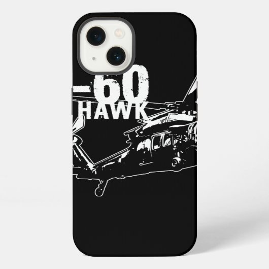 Etui iPhone 13 Black Hawk (Verso)
