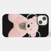 Etui iPhone 13 Black phone case (Verso Horizontal)