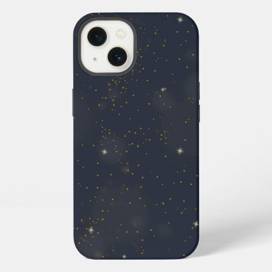 Etui iPhone 13 Black Star (Verso)