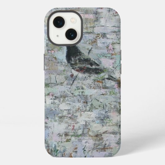 Etui iPhone 13 Blackbird (Verso)