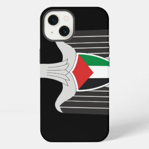 Etui iPhone 13 blason de la Palestine