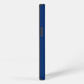 Etui iPhone 13 Bleu américain (Côté droit)