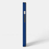 Etui iPhone 13 Bleu américain (Côté gauche)