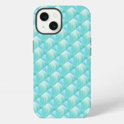 ETUI iPhone 13 BLEU CLAIR (Verso)