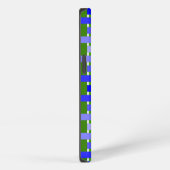 Etui iPhone 13 Bleu dégradé (Côté droit)