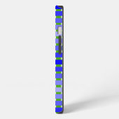 Etui iPhone 13 Bleu dégradé (Côté gauche)