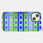 Etui iPhone 13 Bleu dégradé (Verso Horizontal)