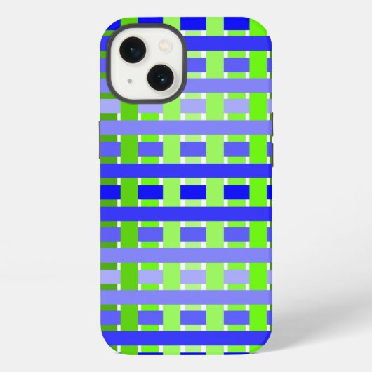 Etui iPhone 13 Bleu dégradé (Verso)