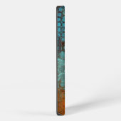 Etui iPhone 13 Bleu deja (Côté droit)