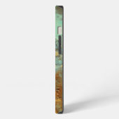 Etui iPhone 13 Bleu deja (Côté gauche)