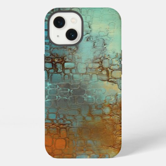 Etui iPhone 13 Bleu deja (Verso)