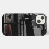 Etui iPhone 13 Bleu foncé (Verso Horizontal)