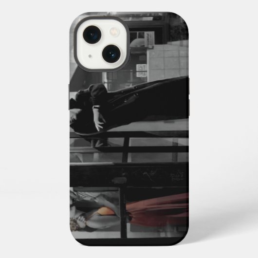 Etui iPhone 13 Bleu foncé (Verso)