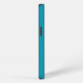 Etui iPhone 13 Bleu (Munsell) (couleur unie) (Côté droit)