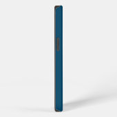 Etui iPhone 13 Bleu profond profond (Côté droit)