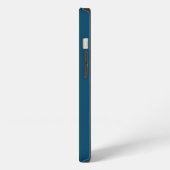 Etui iPhone 13 Bleu profond profond (Côté gauche)