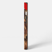 Etui iPhone 13 Bloc de couleur Boykin Spaniel (Côté gauche)