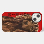 Etui iPhone 13 Bloc de couleur Boykin Spaniel (Verso Horizontal)