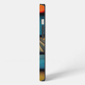 Etui iPhone 13 Blocs (Côté gauche)