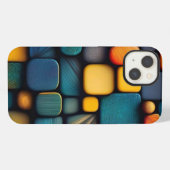 Etui iPhone 13 Blocs (Verso Horizontal)