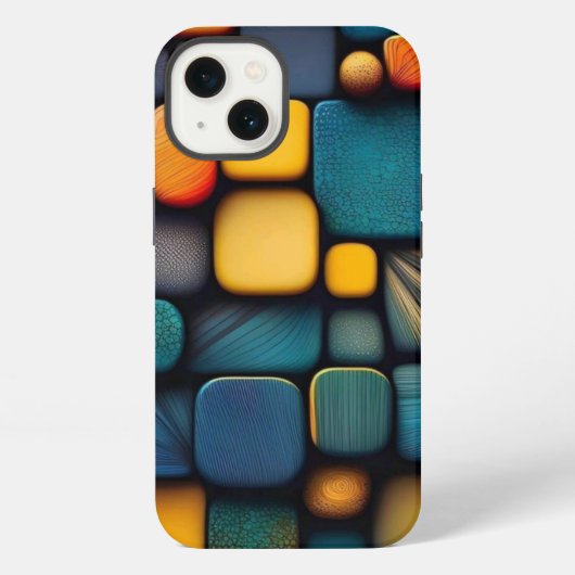 Etui iPhone 13 Blocs (Verso)