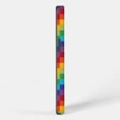 Etui iPhone 13 Blocs colorés (Côté droit)