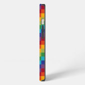 Etui iPhone 13 Blocs colorés (Côté gauche)