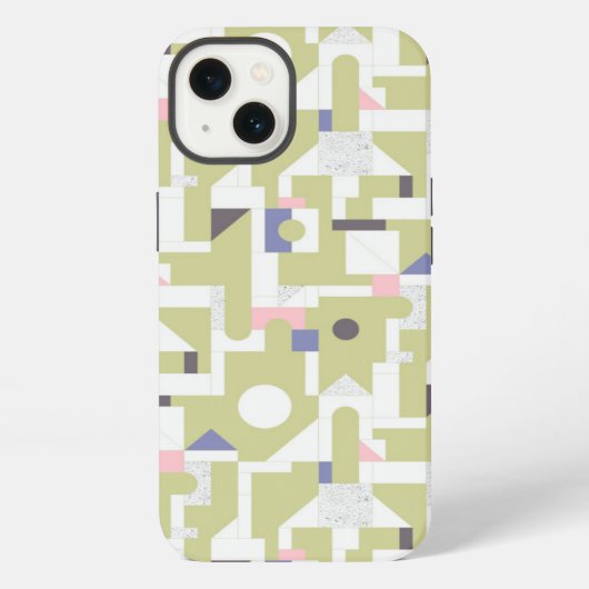 Etui iPhone 13 Blocs de Construction (Verso)