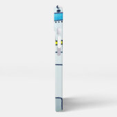 Etui iPhone 13 Blocs de points Polka Abstraits cool  (Côté gauche)