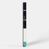 Etui iPhone 13 Blocs géométriques (Côté droit)