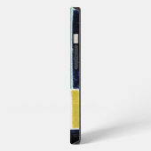 Etui iPhone 13 Blocs géométriques (Côté gauche)
