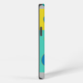 Etui iPhone 13 Blocs végétariens I (Côté droit)