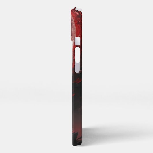 Etui iPhone 13 Blood Moon Howl (Côté gauche)