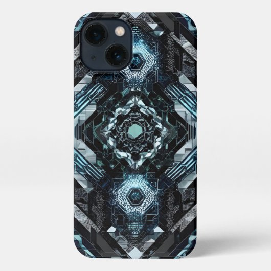 Etui iPhone 13 Blossom du code : le moteur Frostbite (Verso)