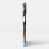 Etui iPhone 13 Blossom Seraph - Angel de la grâce du printemps (Côté droit)