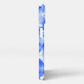 Etui iPhone 13 Blue and white i-Phone Case (Côté droit)