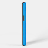 Etui iPhone 13 Blue Chicken Strut, Coque pour iPhone 13 (Côté droit)