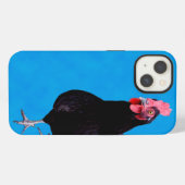 Etui iPhone 13 Blue Chicken Strut, Coque pour iPhone 13 (Verso Horizontal)