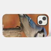 Etui iPhone 13 Blue Jay (Verso Horizontal)